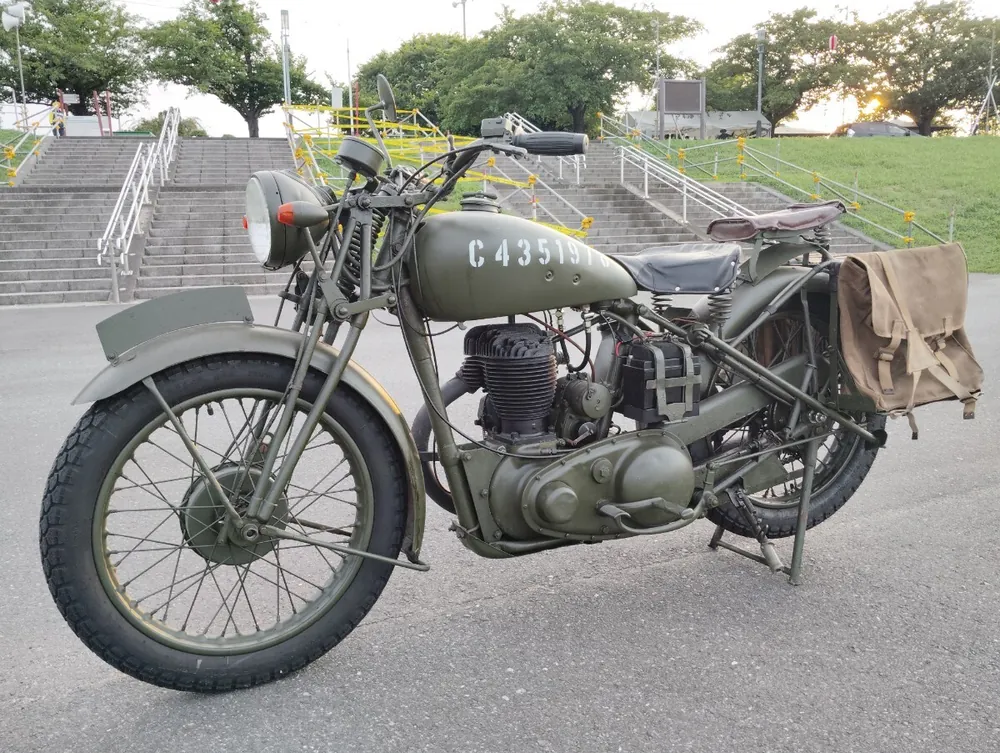 BSA M20 из Японии, фото 3