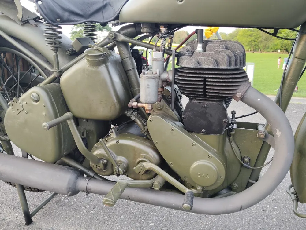 BSA M20 из Японии, фото 4