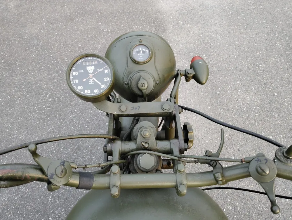 BSA M20 из Японии, фото 5