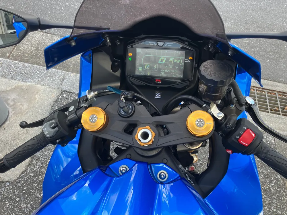 Suzuki GSX-R1000R из Японии, фото 2