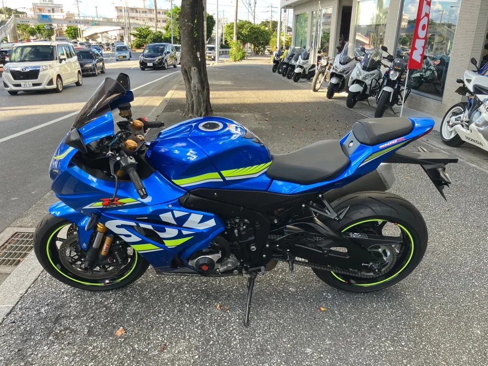 Suzuki GSX-R1000R из Японии, фото 3