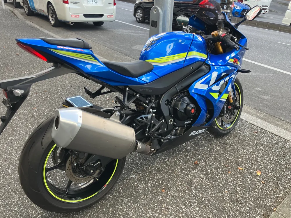 Suzuki GSX-R1000R из Японии, фото 4