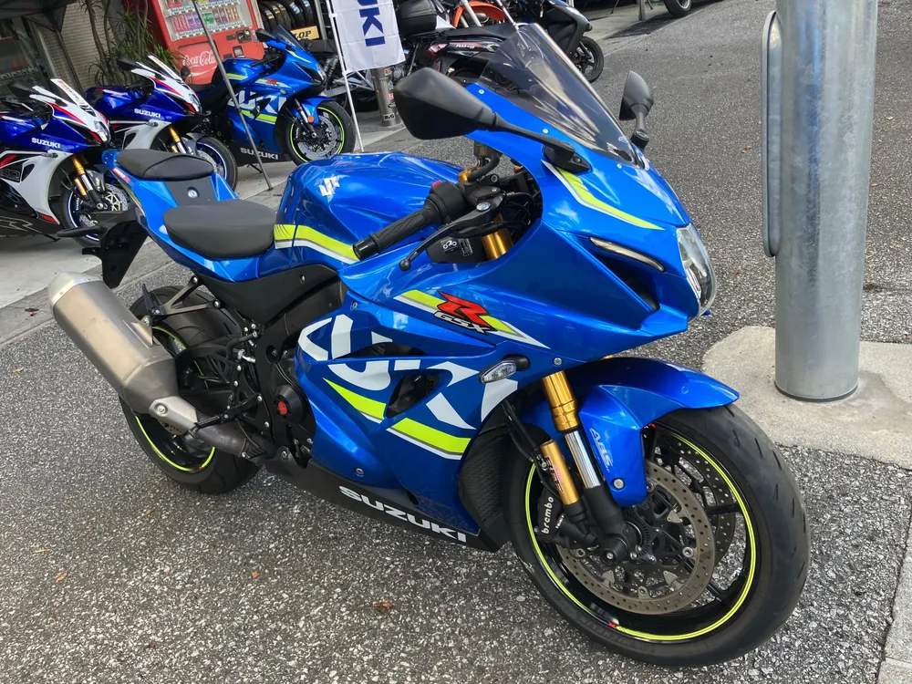Suzuki GSX-R1000R из Японии, фото 5