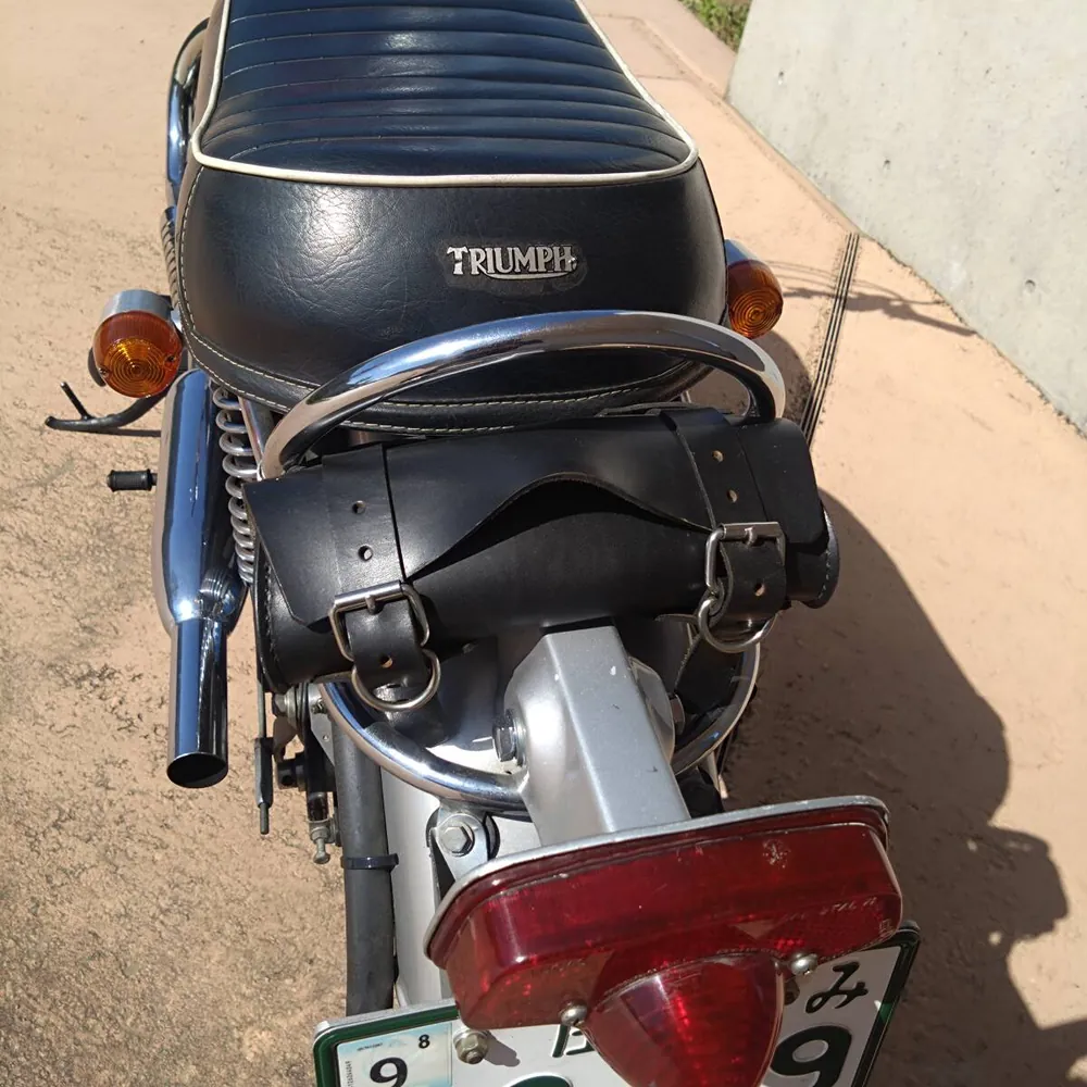 Triumph T120R Bonneville из Японии, фото 9