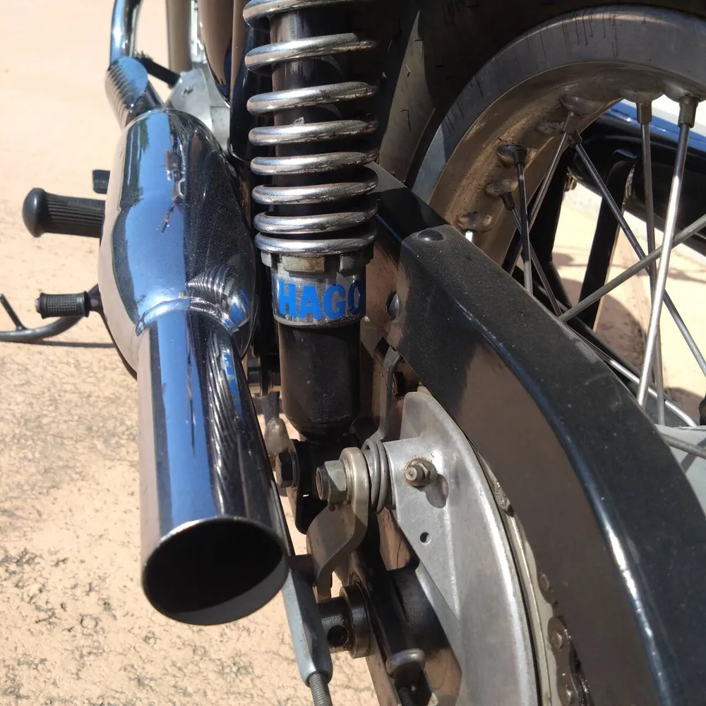 Triumph T120R Bonneville из Японии, фото 10