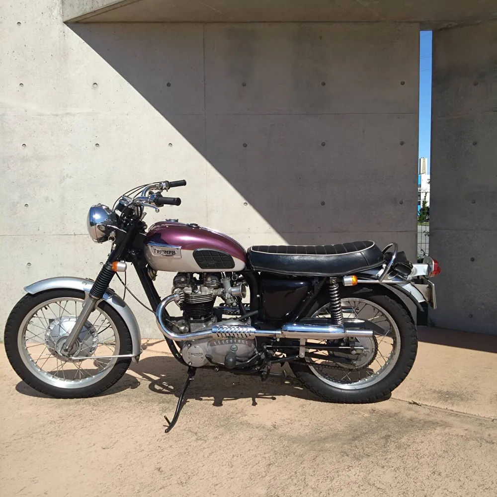 Triumph T120R Bonneville из Японии, фото 3