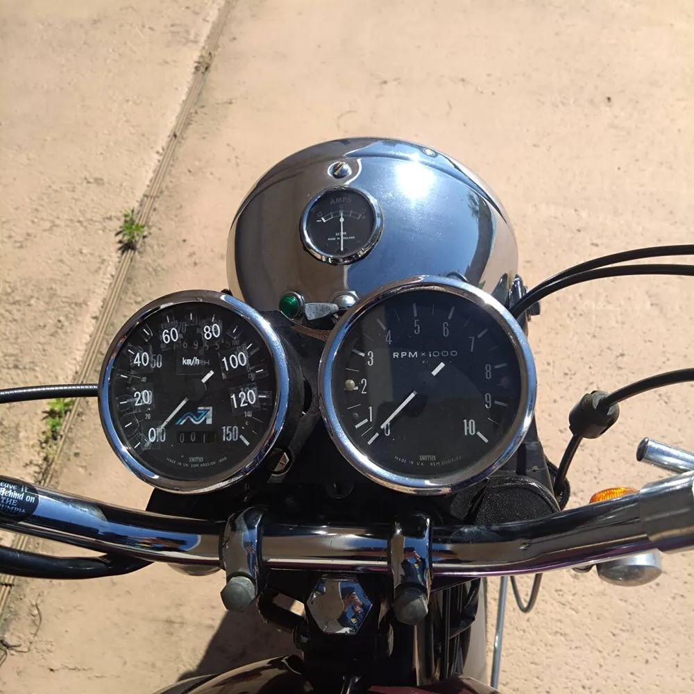 Triumph T120R Bonneville из Японии, фото 5