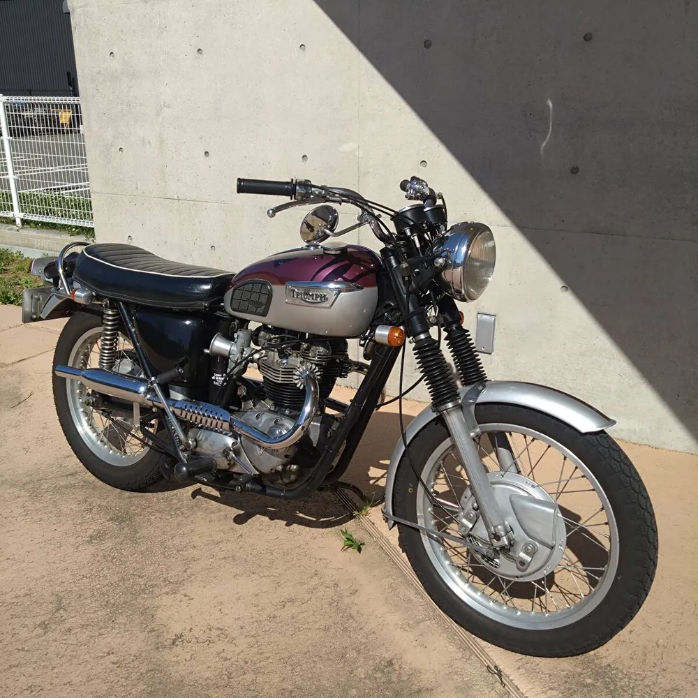 Triumph T120R Bonneville из Японии, фото 7