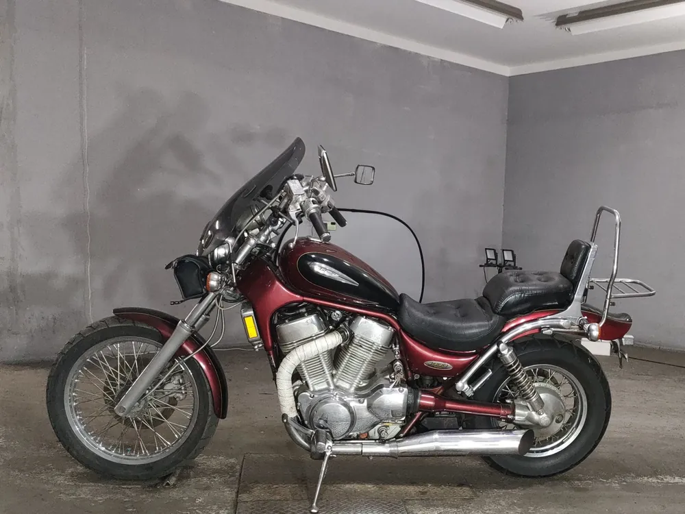 Suzuki Intruder 1400 из Японии, фото 2