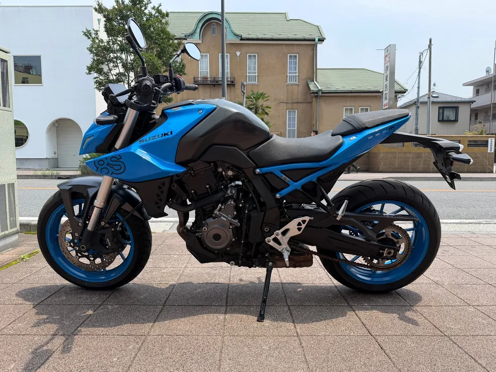 Suzuki Gsx-8T из Японии, фото 2