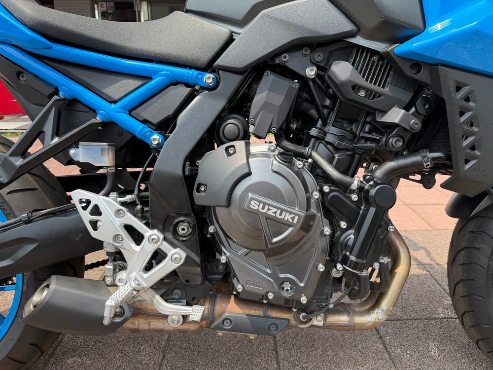 Suzuki Gsx-8T из Японии, фото 11