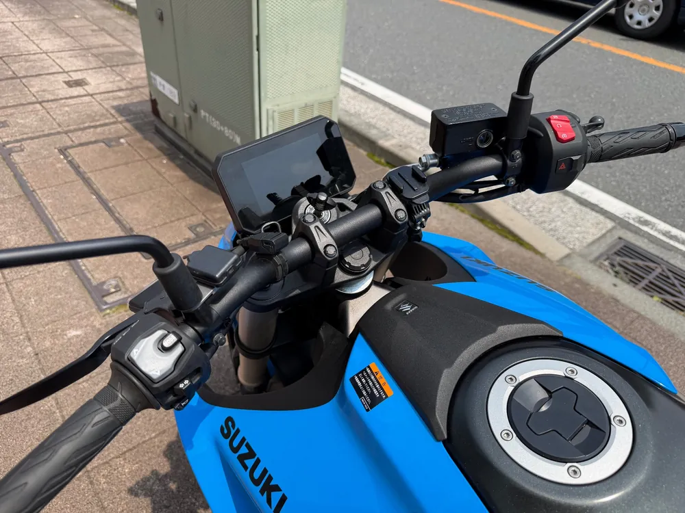 Suzuki Gsx-8T из Японии, фото 13