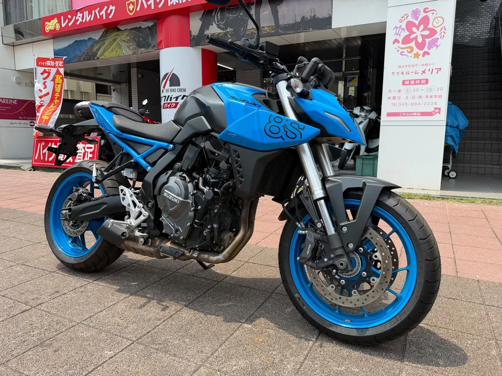 Suzuki Gsx-8T из Японии, фото 14