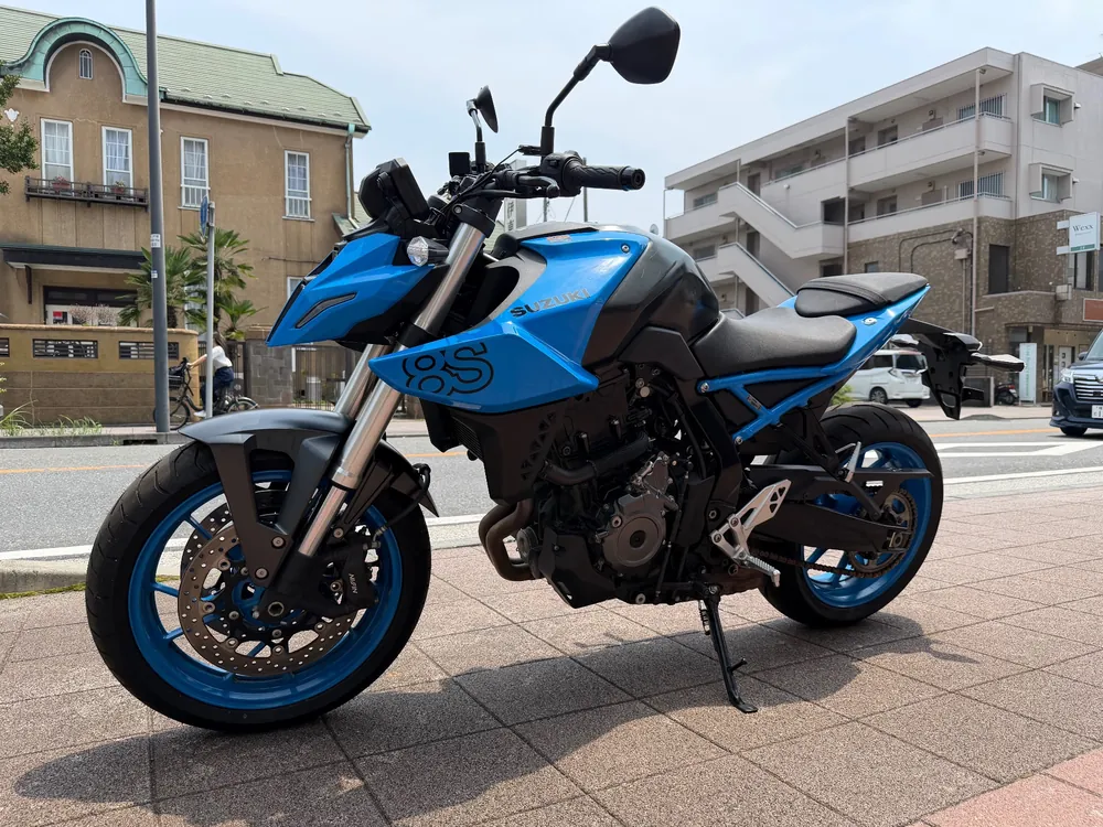 Suzuki Gsx-8T из Японии, фото 15