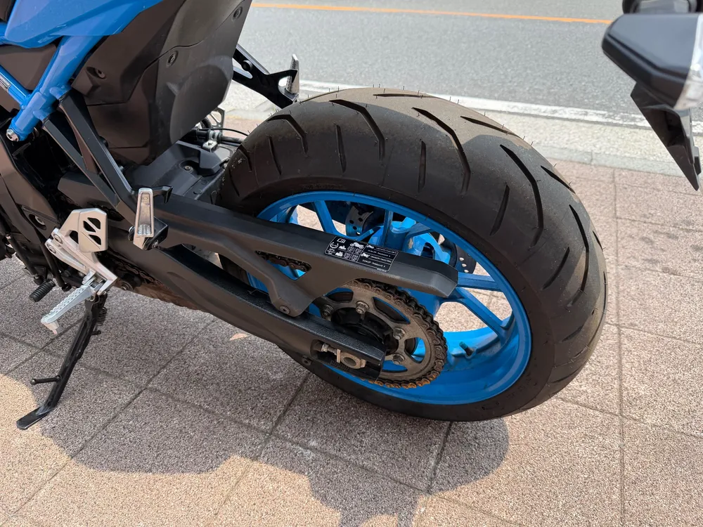 Suzuki Gsx-8T из Японии, фото 16