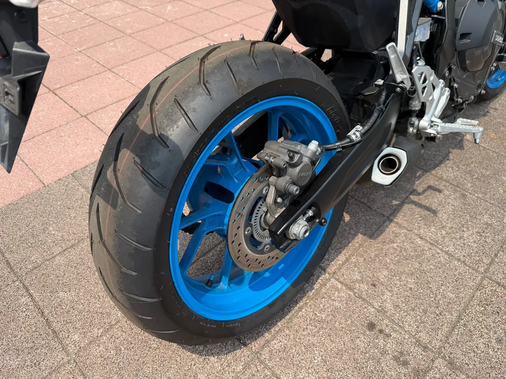 Suzuki Gsx-8T из Японии, фото 17