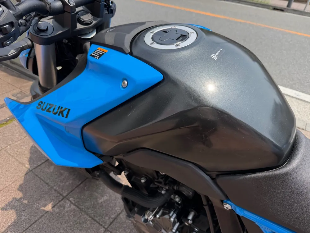 Suzuki Gsx-8T из Японии, фото 4