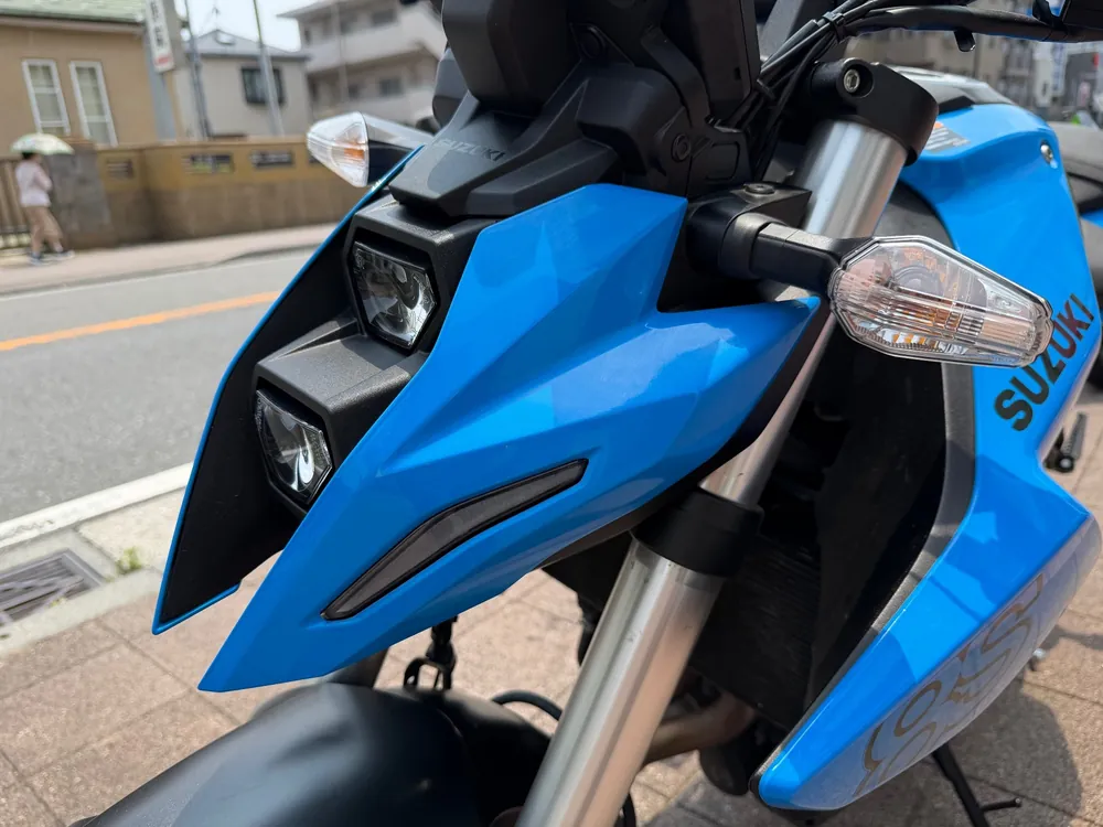 Suzuki Gsx-8T из Японии, фото 6