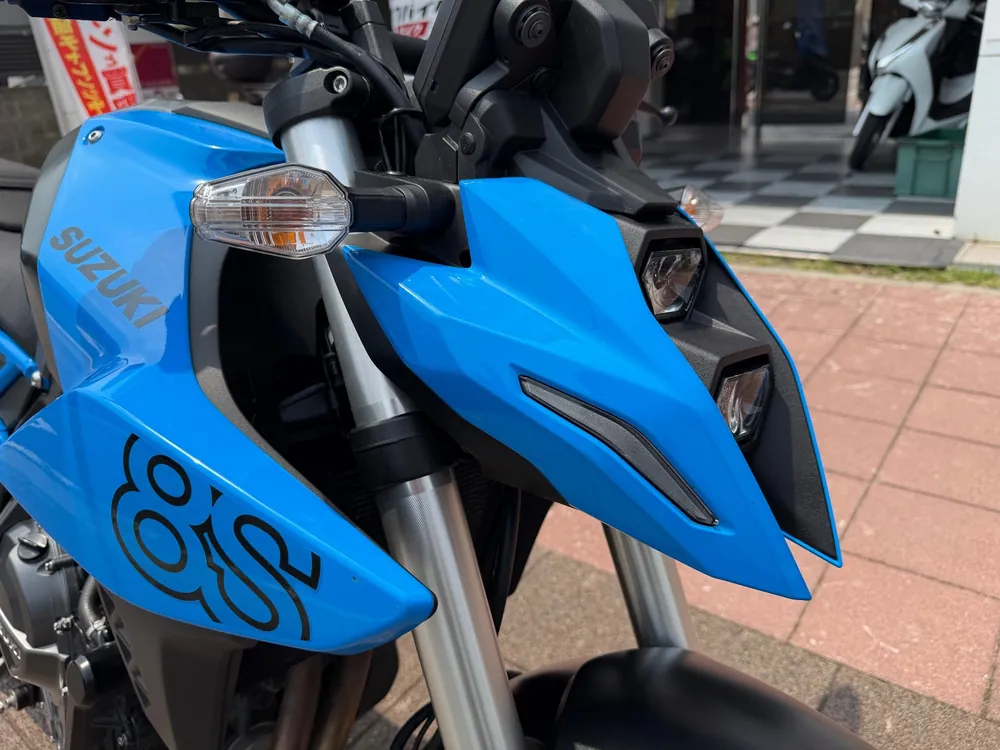 Suzuki Gsx-8T из Японии, фото 7