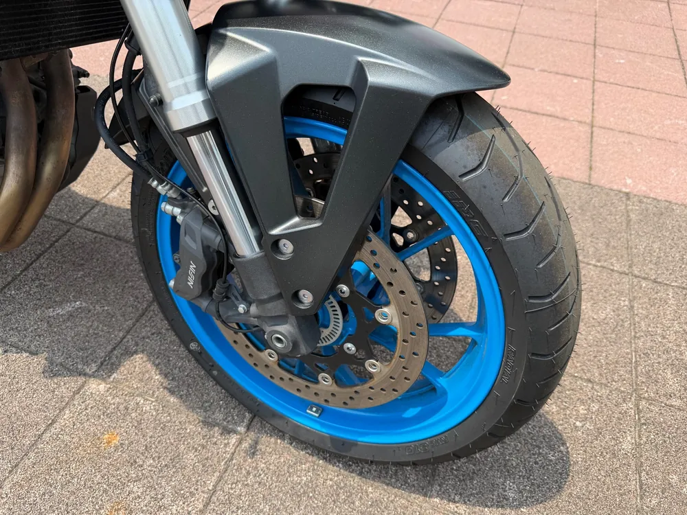 Suzuki Gsx-8T из Японии, фото 8