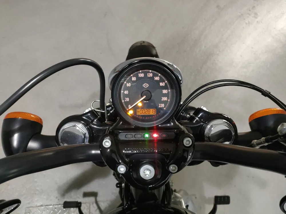 Harley-Davidson XL1200X из Японии, фото 5