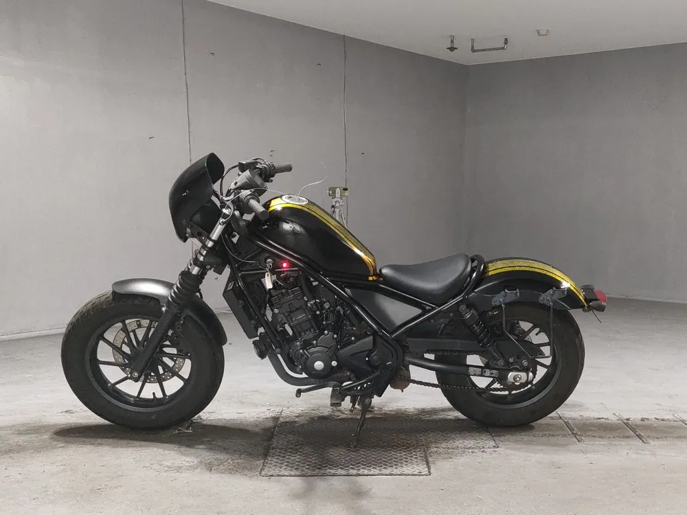 Honda Rebel 250 из Японии, фото 2