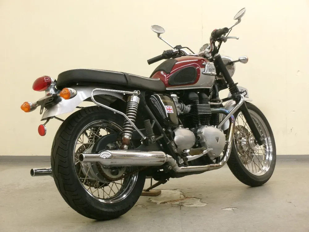 Triumph Bonneville из Японии, фото 3