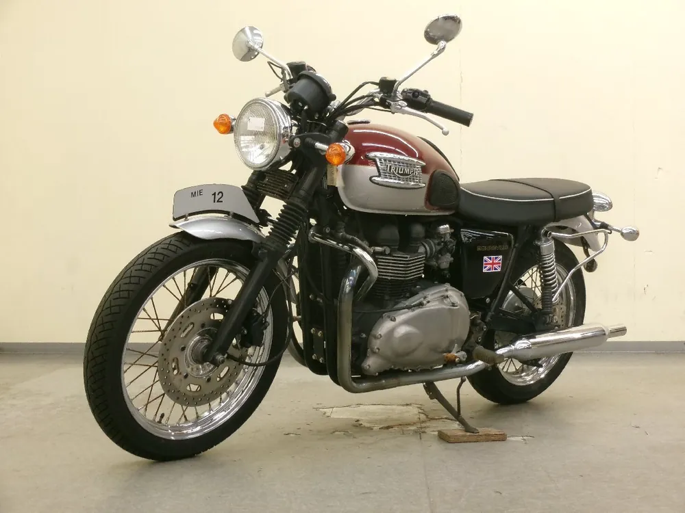 Triumph Bonneville из Японии, фото 4