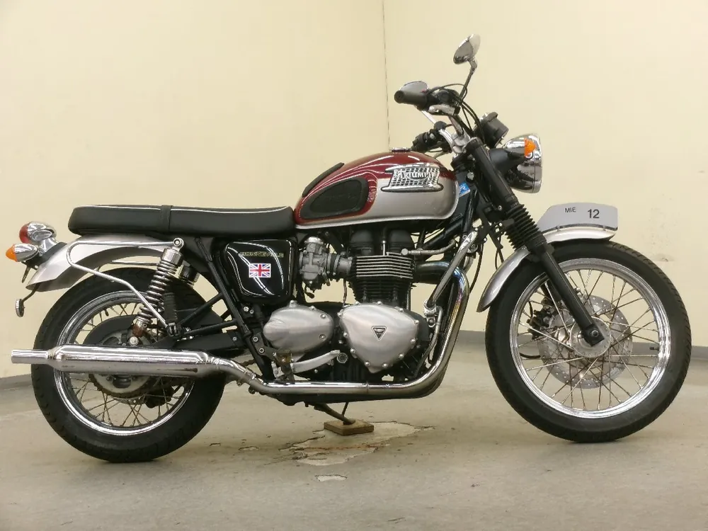 Triumph Bonneville из Японии, фото 5