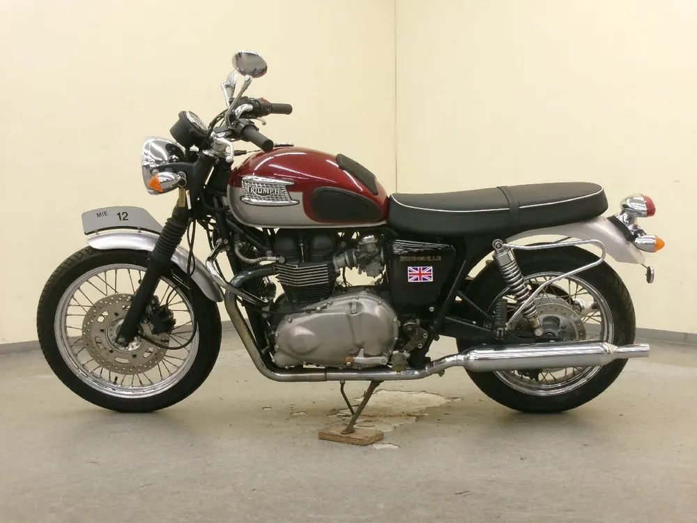 Triumph Bonneville из Японии, фото 6