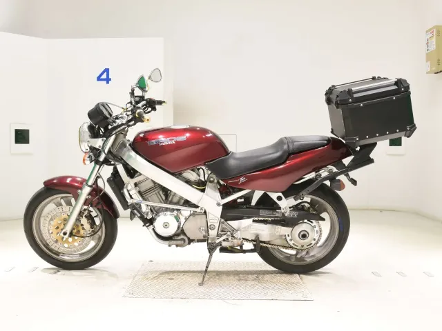 Honda Bros 650 из Японии, фото 2