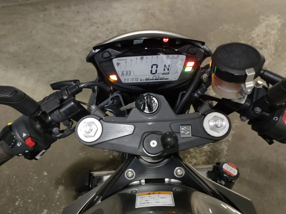 Suzuki SV650 из Японии, фото 5