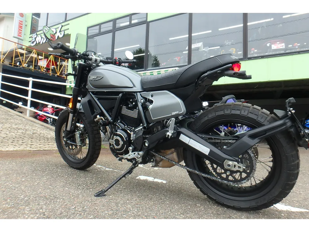 Ducati Ducati Scrambler Night Shift из Японии, фото 12
