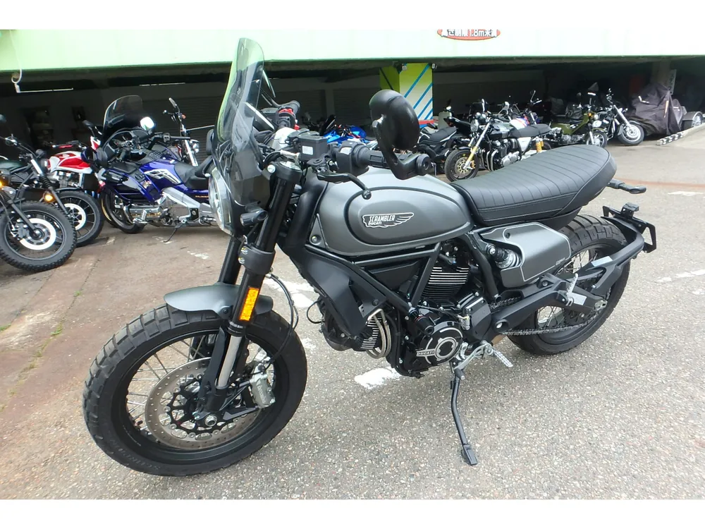 Ducati Ducati Scrambler Night Shift из Японии, фото 15