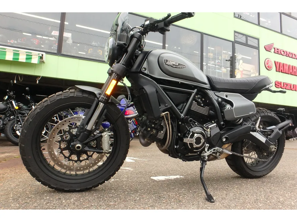 Ducati Ducati Scrambler Night Shift из Японии, фото 16