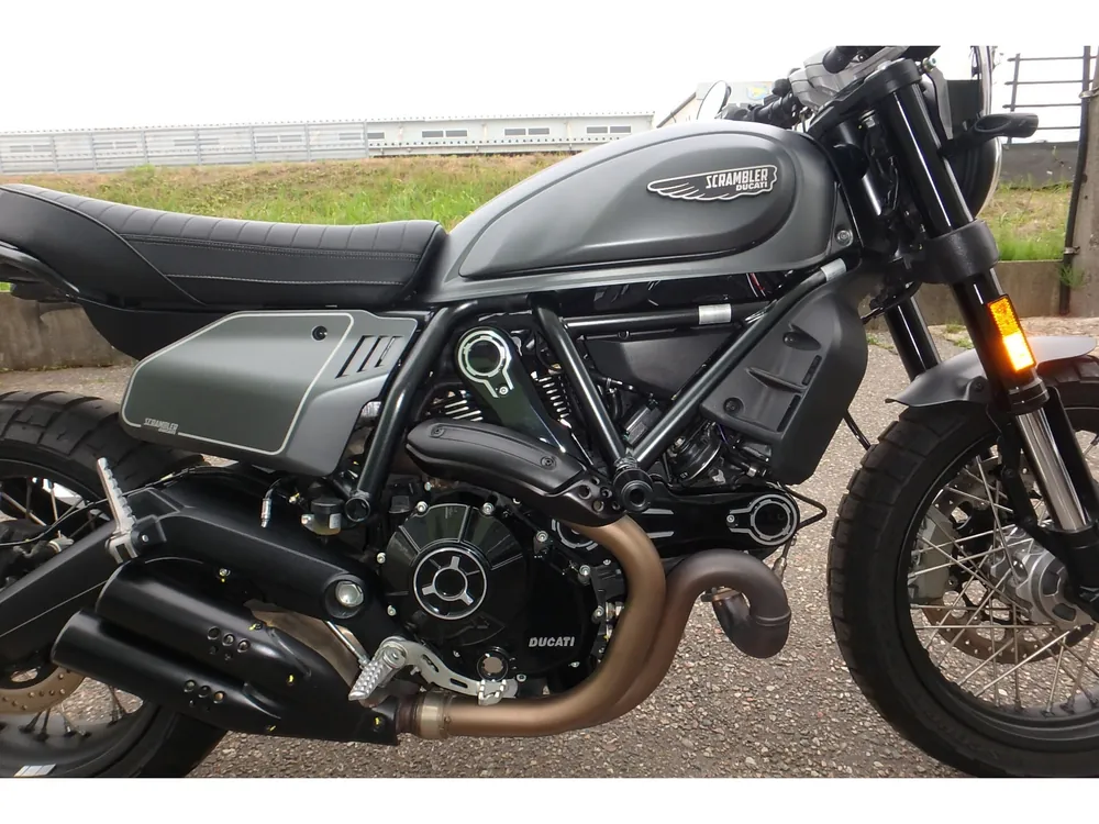 Ducati Ducati Scrambler Night Shift из Японии, фото 6