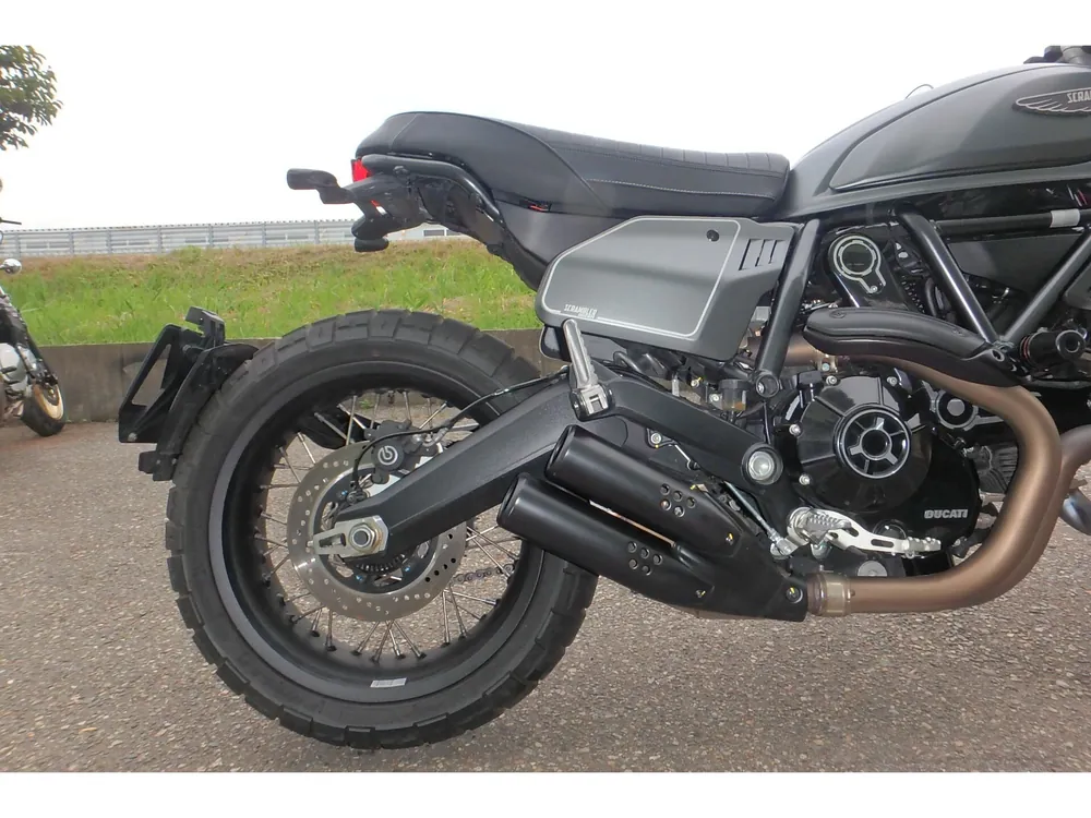 Ducati Ducati Scrambler Night Shift из Японии, фото 7