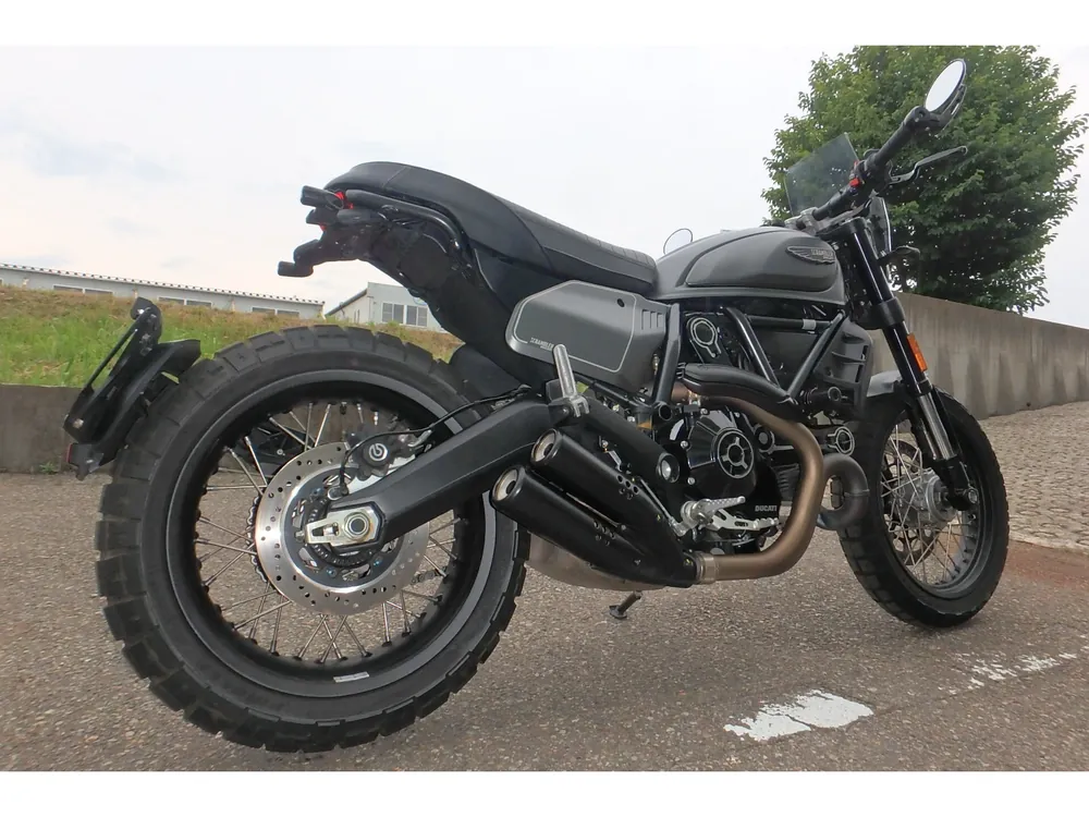 Ducati Ducati Scrambler Night Shift из Японии, фото 8