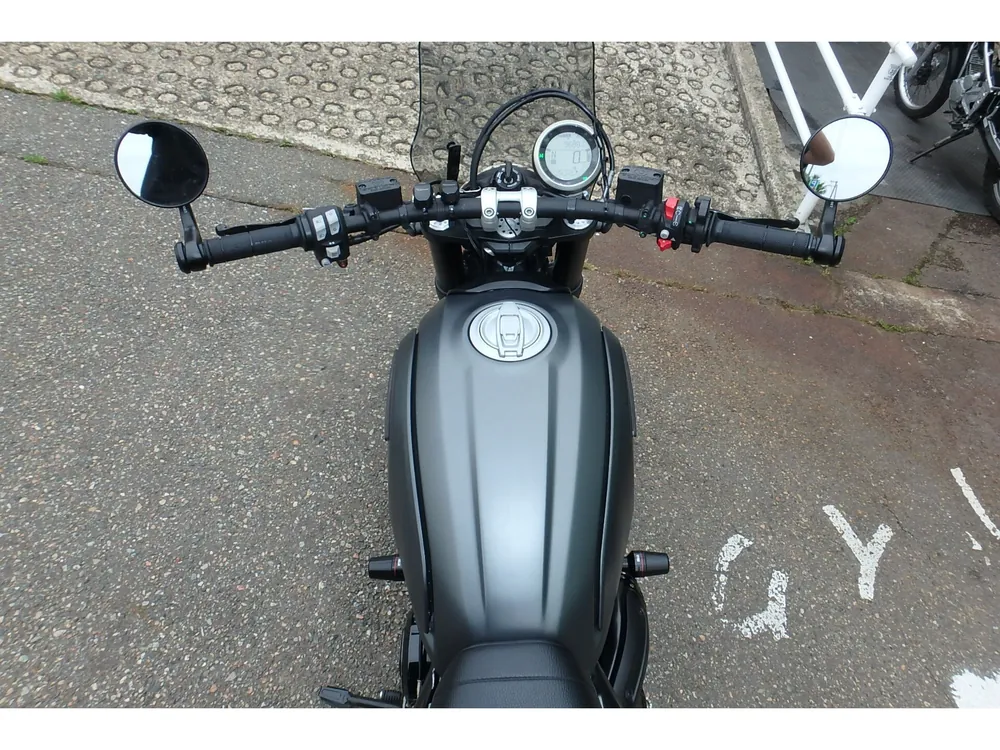 Ducati Ducati Scrambler Night Shift из Японии, фото 10
