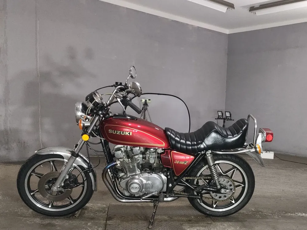 Suzuki GS425 из Японии, фото 2