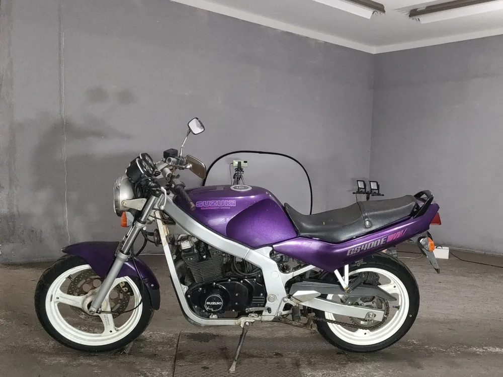 Suzuki GS400 из Японии, фото 2