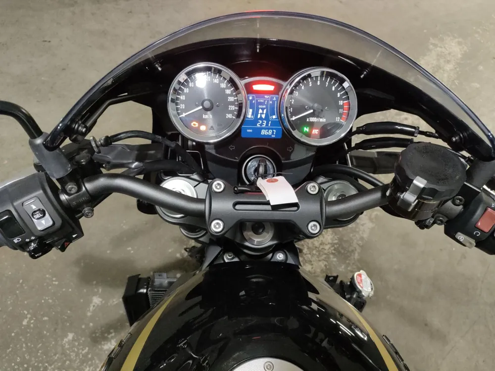 Kawasaki Z900RS из Японии, фото 5