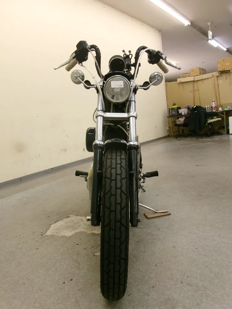 Harley_davidson Sportster 1200 Sport XL1200S из Японии, фото 8