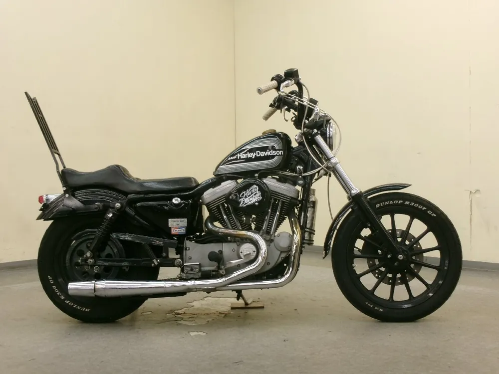 Harley_davidson Sportster 1200 Sport XL1200S из Японии, фото 5
