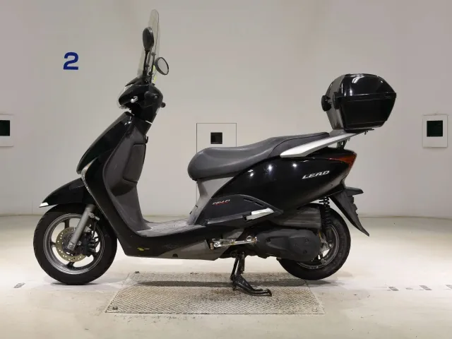 Honda Lead 110 из Японии, фото 2