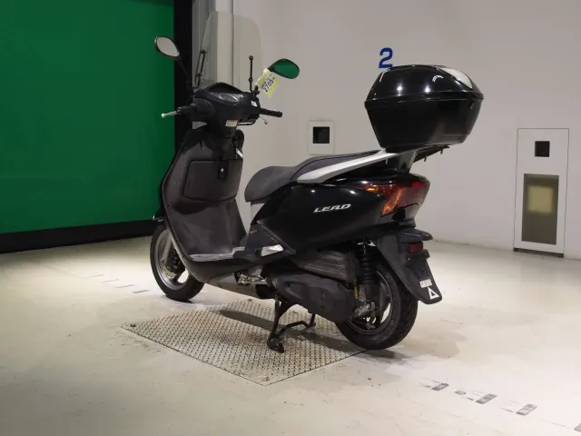 Honda Lead 110 из Японии, фото 6
