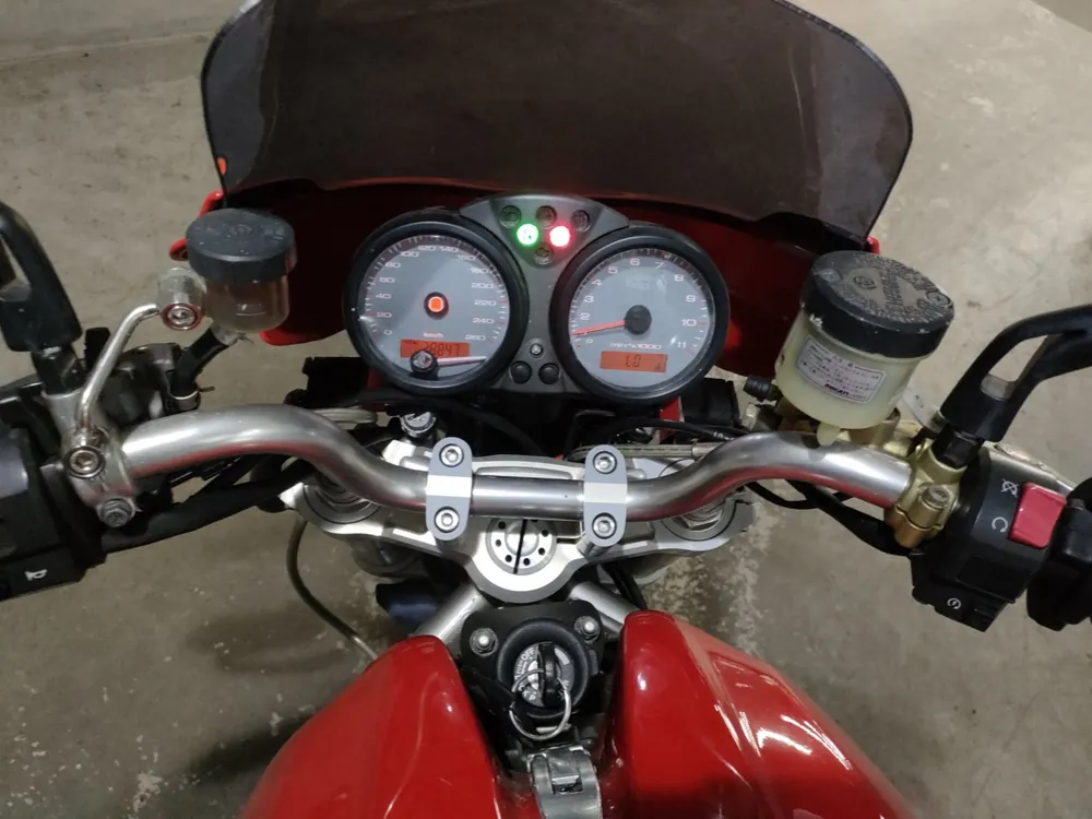 Ducati Monster 800 S.i.e из Японии, фото 5