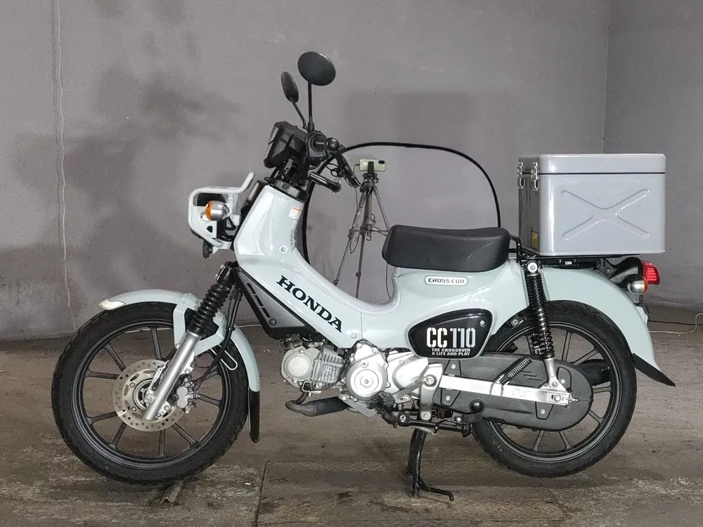 Honda Cross Cub 110 из Японии, фото 2