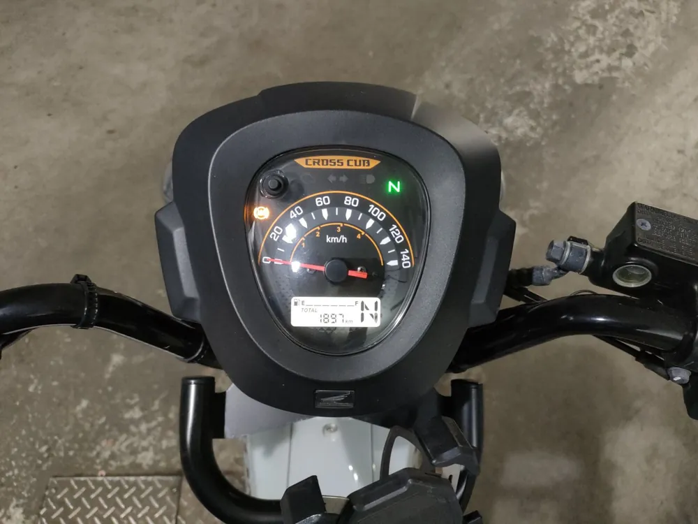 Honda Cross Cub 110 из Японии, фото 5