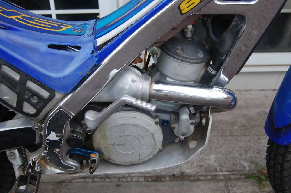 Sherco Trial 2.9 из Японии, фото 8